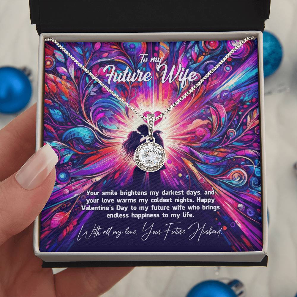 Valentine-st20d Eternal Hope Necklace, Gift to my Future Wife with Beautiful Message Card