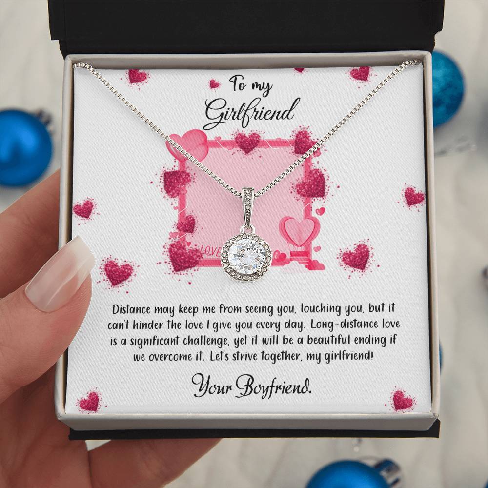 valentine-32d Eternal Hope Necklace, Gift to my Future Wife with Beautiful Message Card