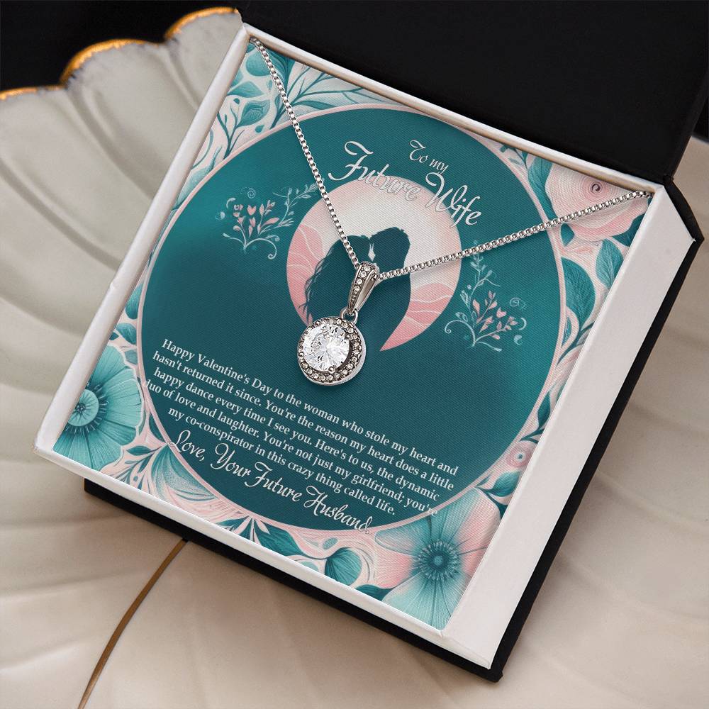 Valentine-st32d Eternal Hope Necklace, Gift to my Future Wife with Beautiful Message Card