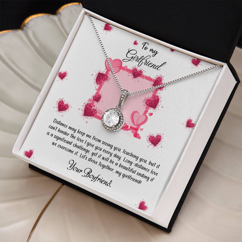 valentine-32d Eternal Hope Necklace, Gift to my Future Wife with Beautiful Message Card