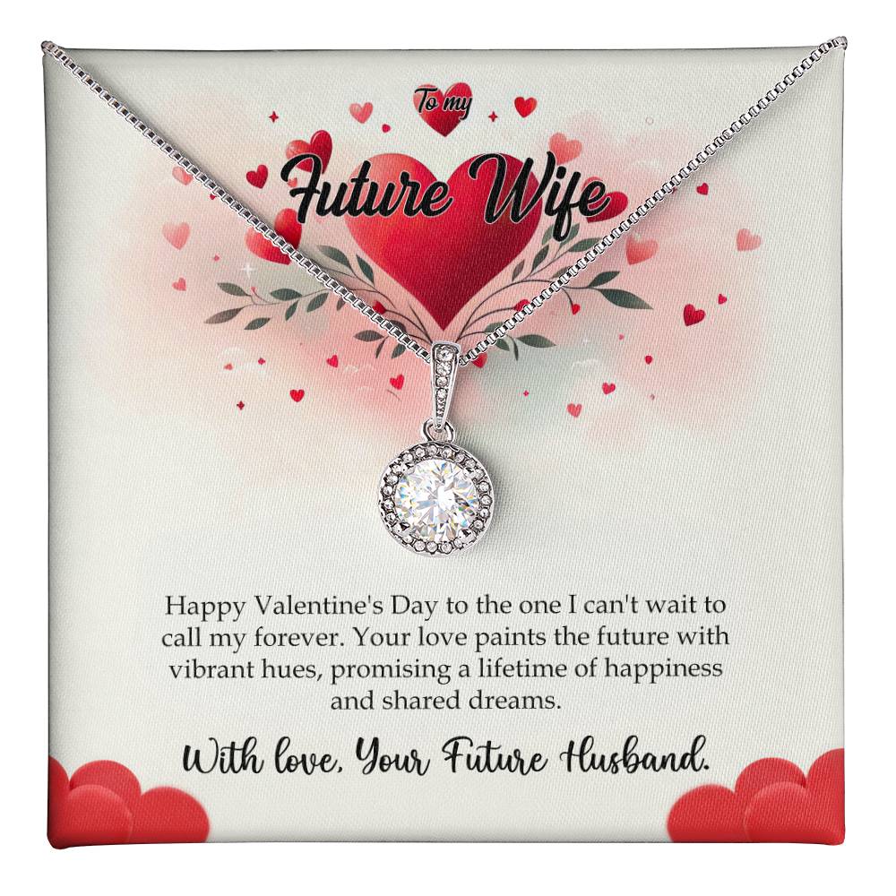 Valentine-st11d Eternal Hope Necklace, Gift to my Future Wife with Beautiful Message Card