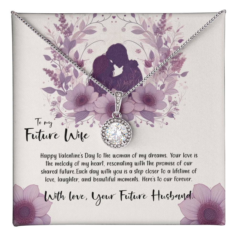 Valentine-st9d Eternal Hope Necklace, Gift to my Future Wife with Beautiful Message Card