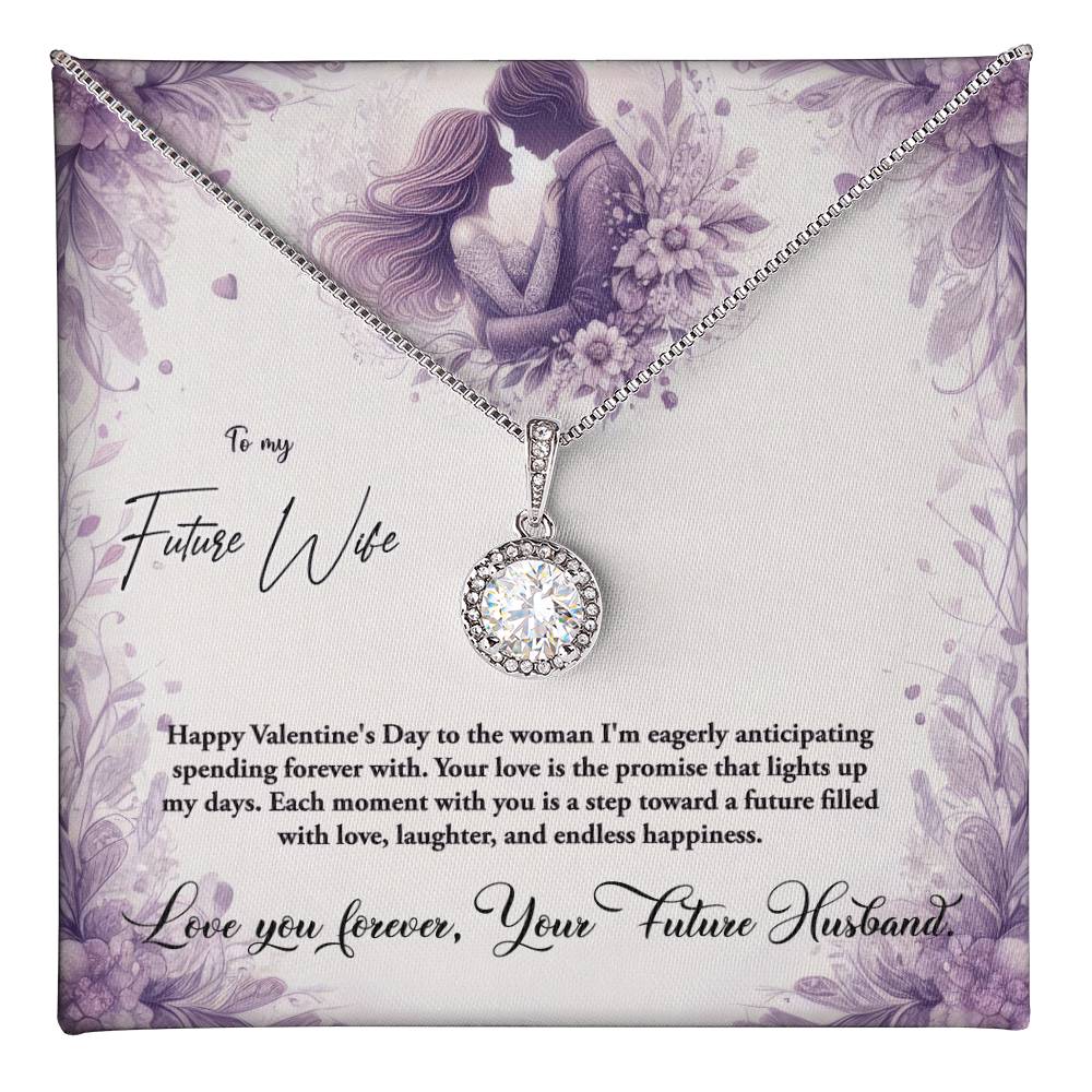 Valentine-st10d Eternal Hope Necklace, Gift to my Future Wife with Beautiful Message Card