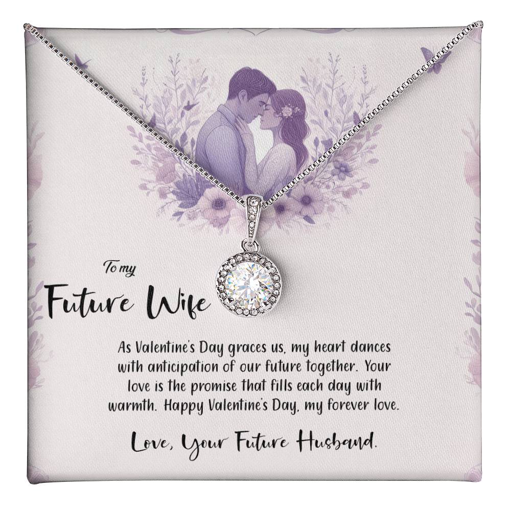 Valentine-st14d Eternal Hope Necklace, Gift to my Future Wife with Beautiful Message Card