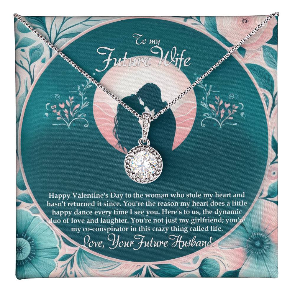 Valentine-st32d Eternal Hope Necklace, Gift to my Future Wife with Beautiful Message Card