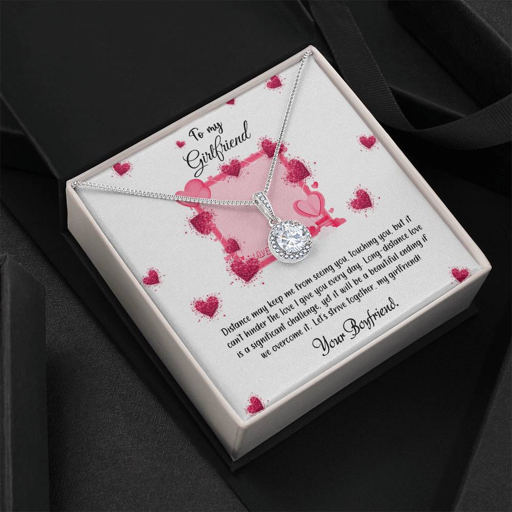 valentine-32d Eternal Hope Necklace, Gift to my Future Wife with Beautiful Message Card