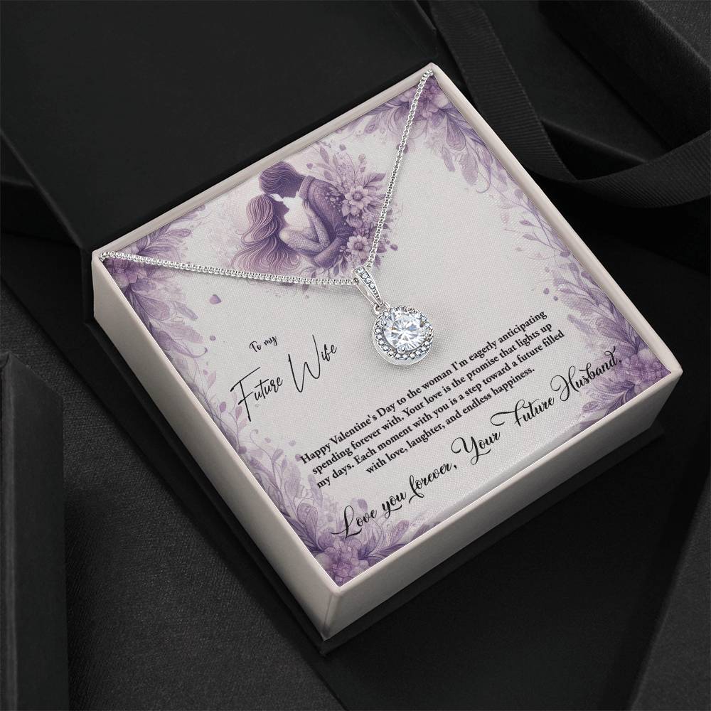 Valentine-st10d Eternal Hope Necklace, Gift to my Future Wife with Beautiful Message Card