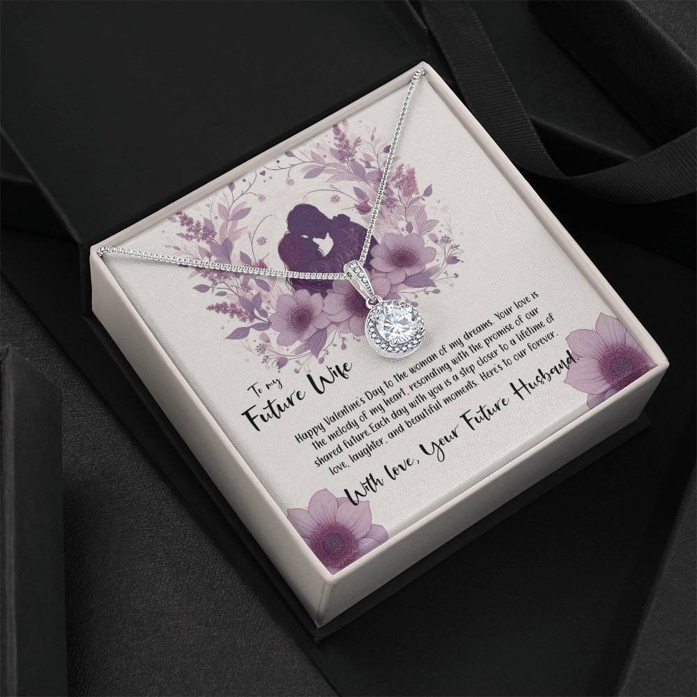 Valentine-st9d Eternal Hope Necklace, Gift to my Future Wife with Beautiful Message Card