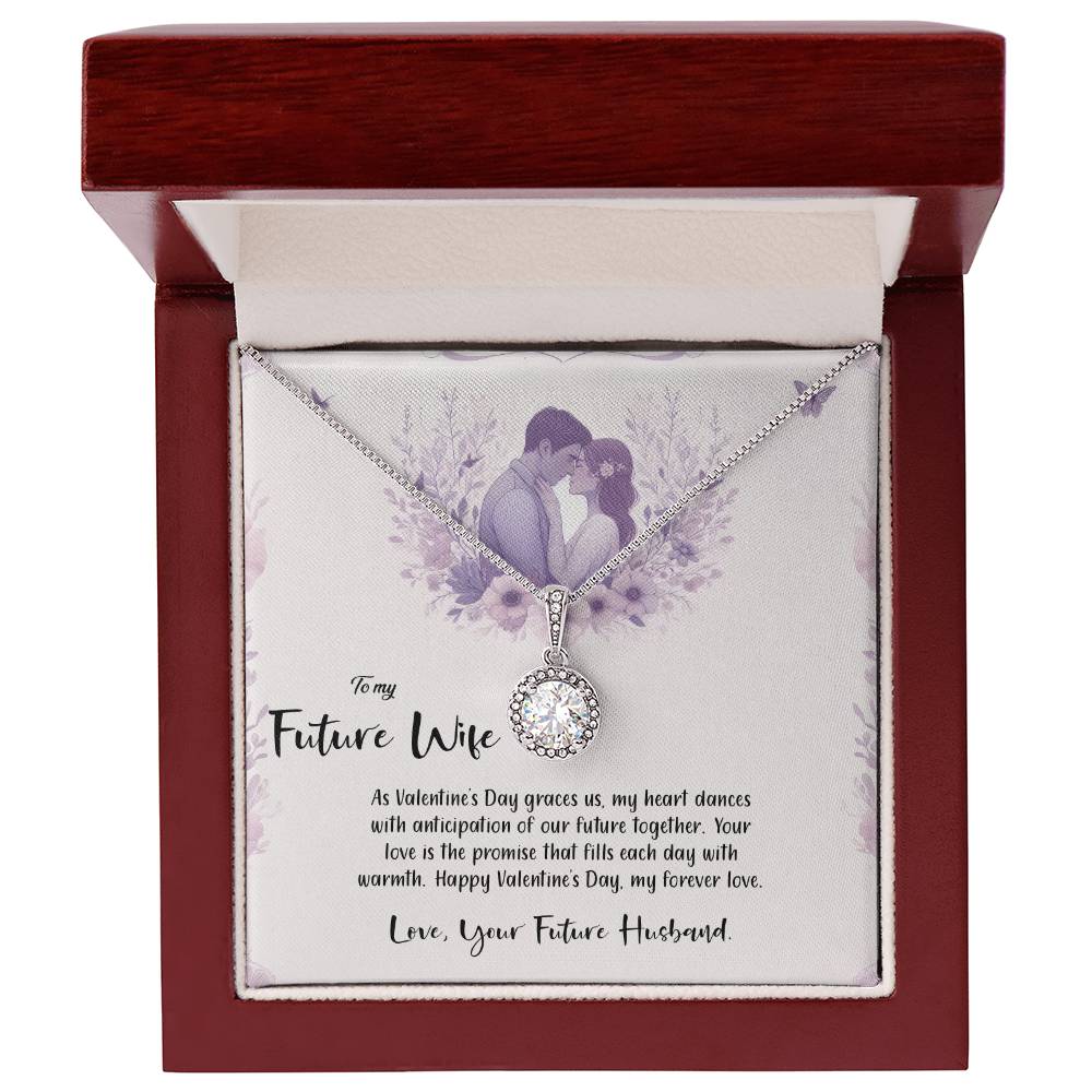 Valentine-st14d Eternal Hope Necklace, Gift to my Future Wife with Beautiful Message Card