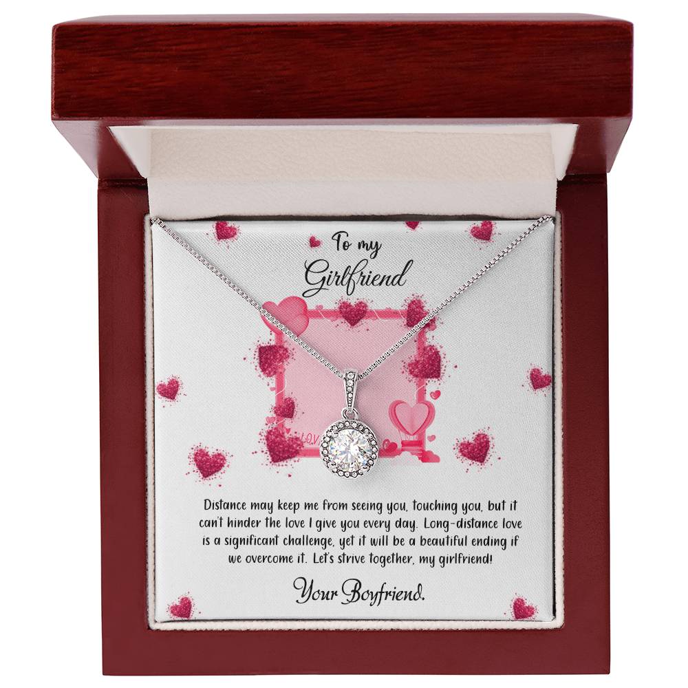 valentine-32d Eternal Hope Necklace, Gift to my Future Wife with Beautiful Message Card