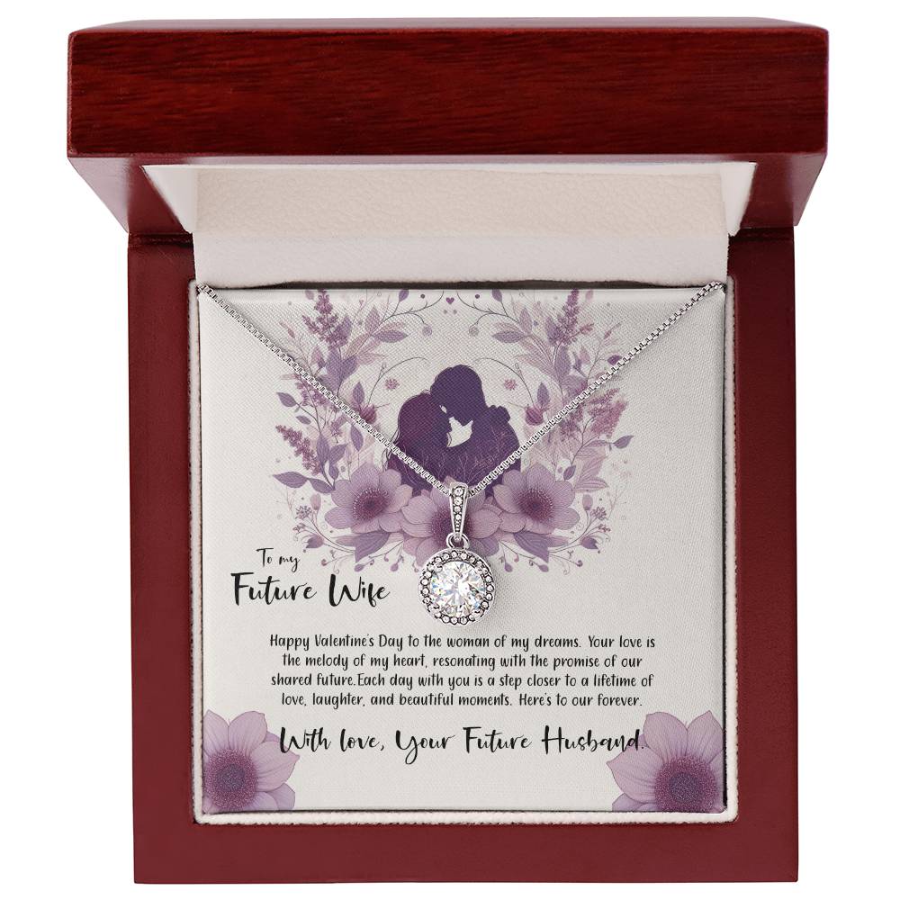 Valentine-st9d Eternal Hope Necklace, Gift to my Future Wife with Beautiful Message Card