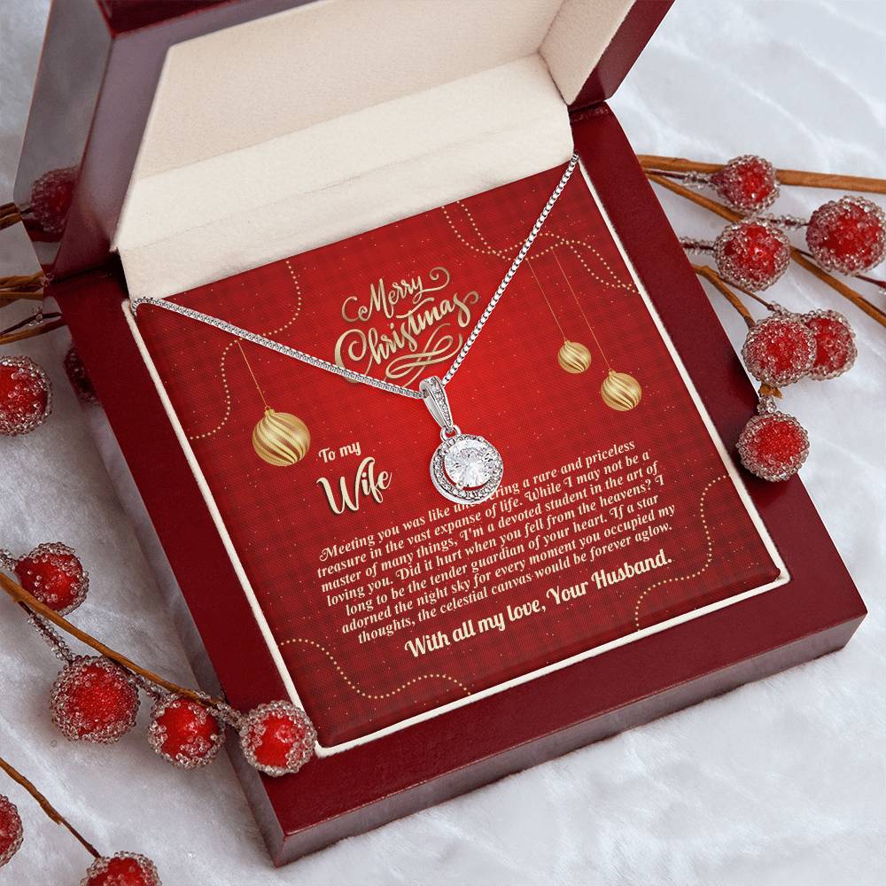 94096b Eternal Hope Necklace, Gift to My Wife with Beautiful Message Card