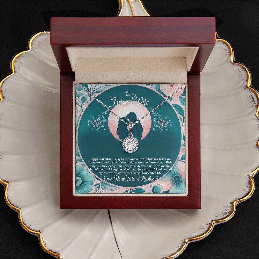 Valentine-st32d Eternal Hope Necklace, Gift to my Future Wife with Beautiful Message Card