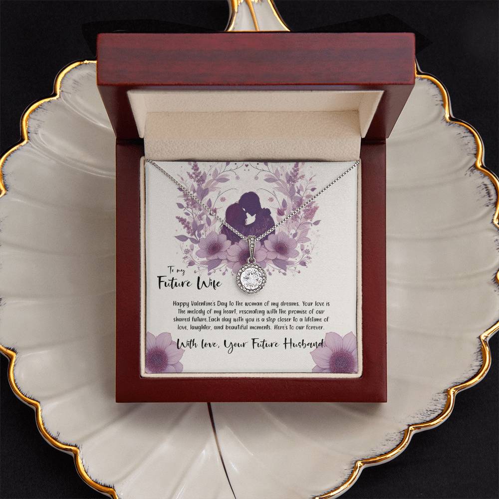 Valentine-st9d Eternal Hope Necklace, Gift to my Future Wife with Beautiful Message Card