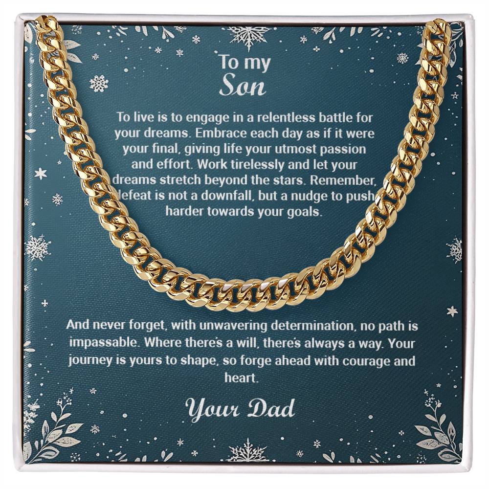 2003b Cuban Link Chain