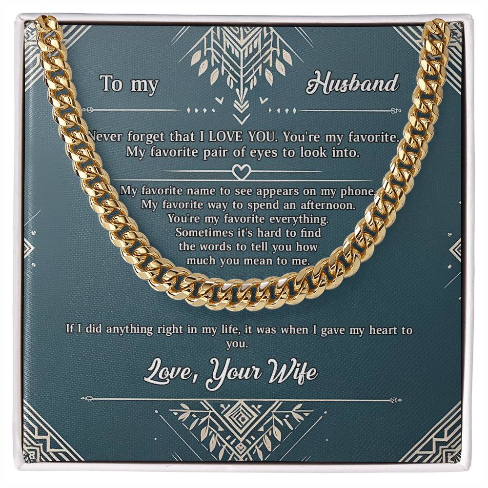2005c Cuban Link Chain