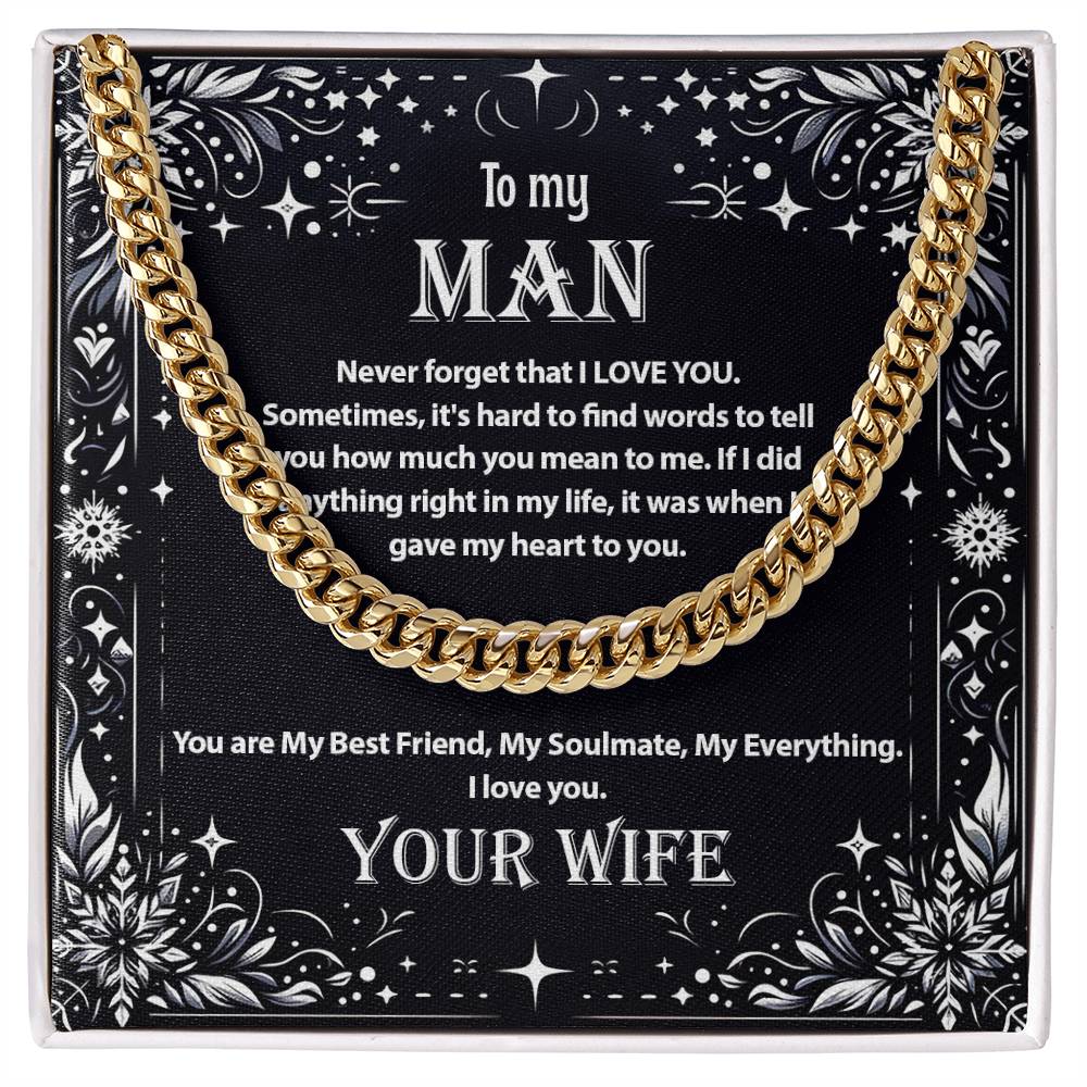 2007c Cuban Link Chain