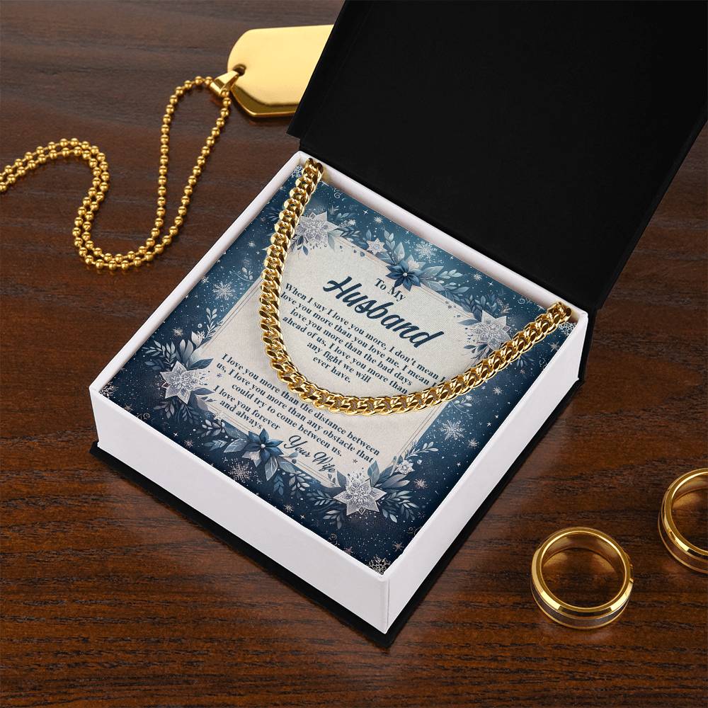2006c Cuban Link Chain