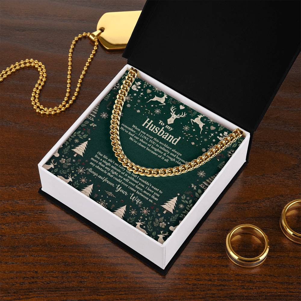 2002b Cuban Link Chain