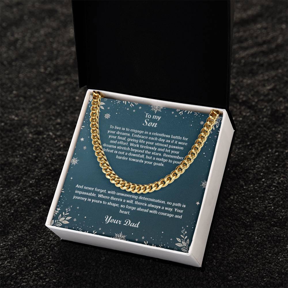 2003b Cuban Link Chain
