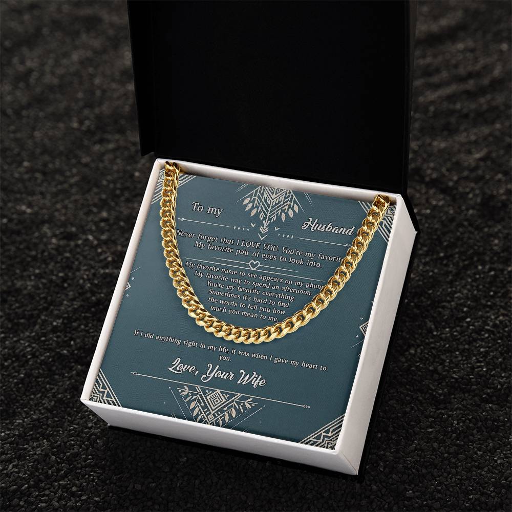 2005c Cuban Link Chain