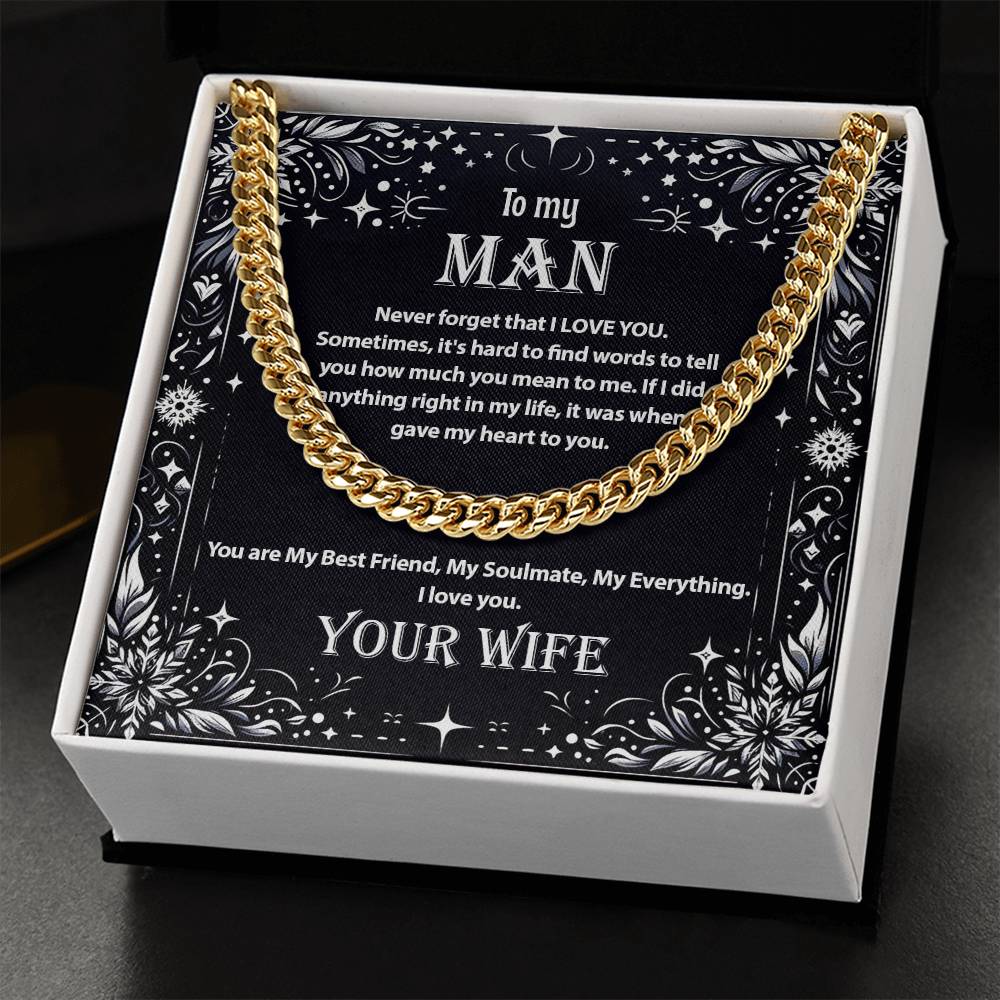 2007c Cuban Link Chain
