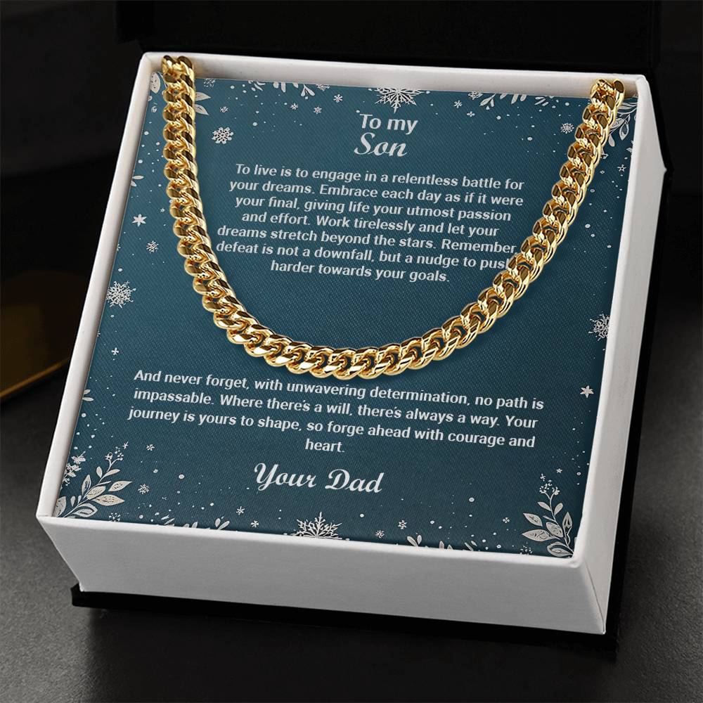 2003b Cuban Link Chain