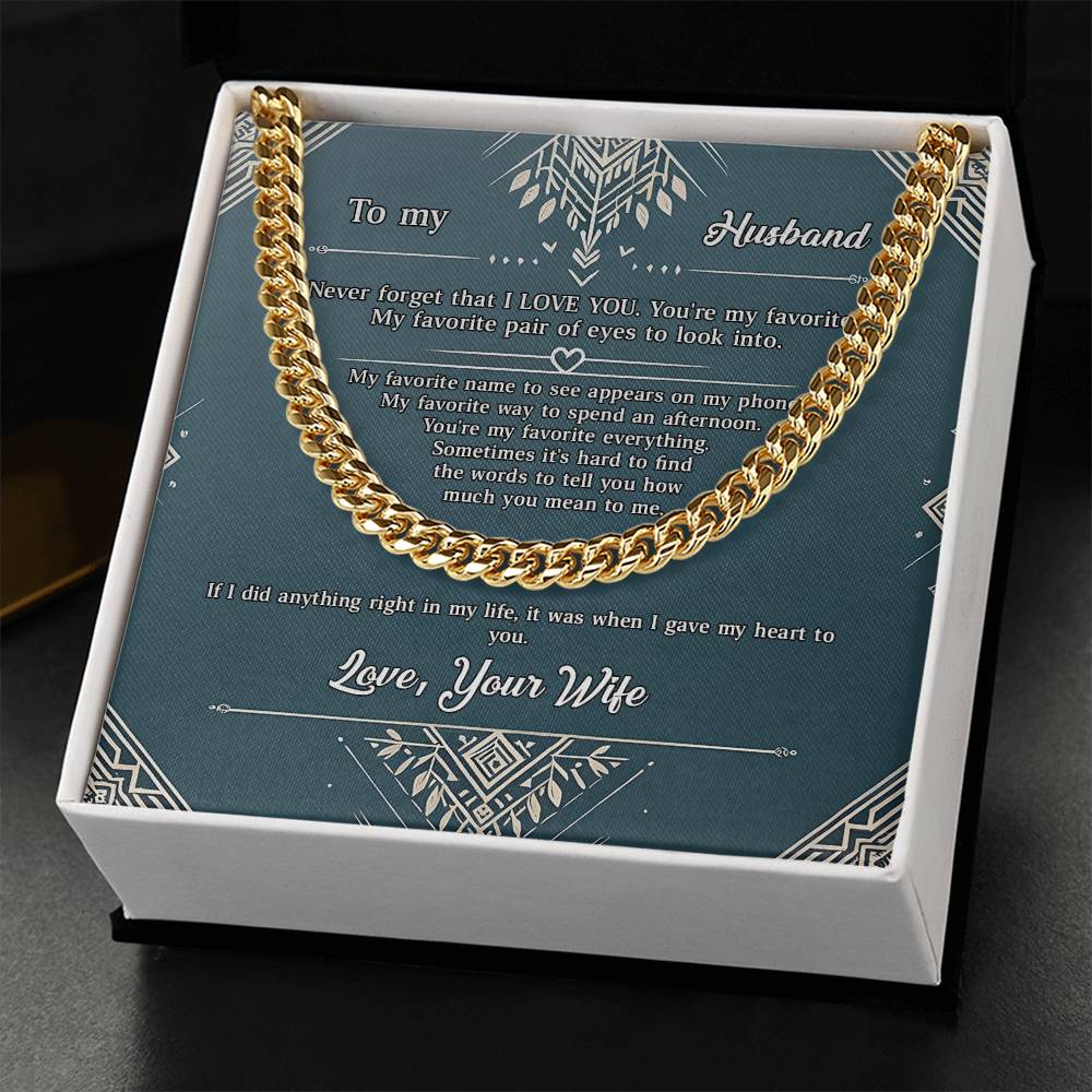 2005c Cuban Link Chain