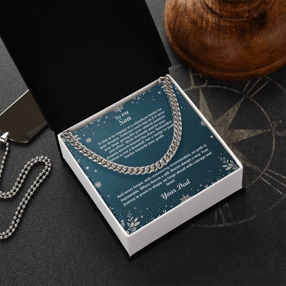 2003b Cuban Link Chain