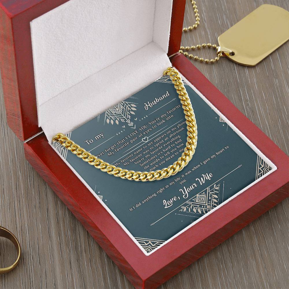 2005c Cuban Link Chain
