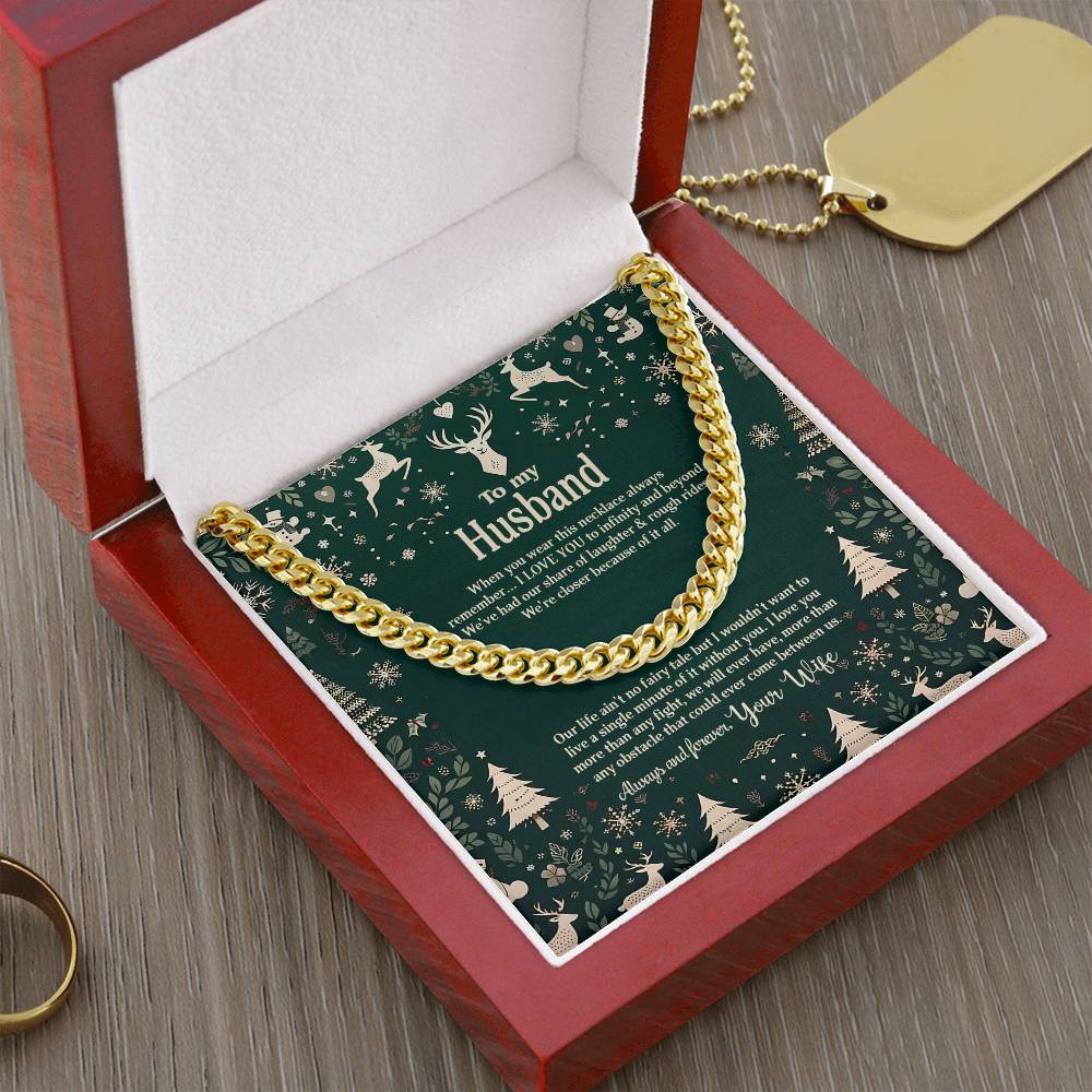 2002b Cuban Link Chain
