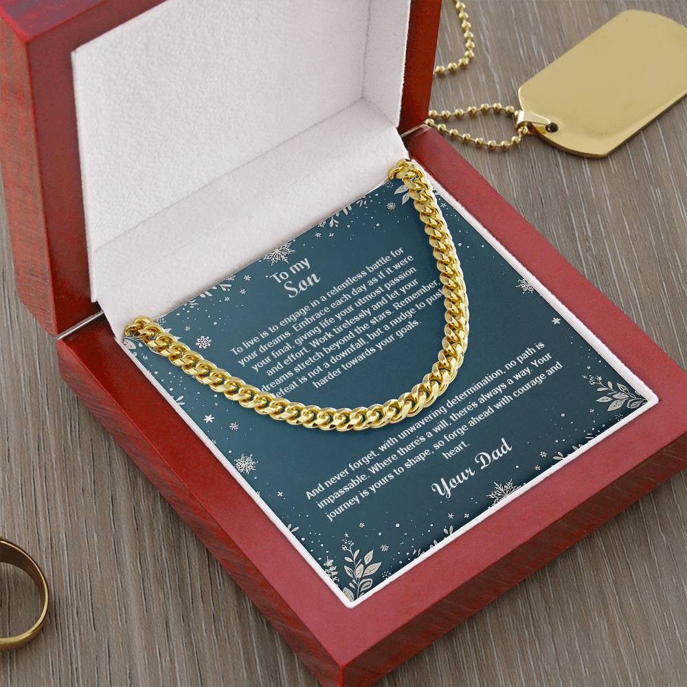 2003b Cuban Link Chain