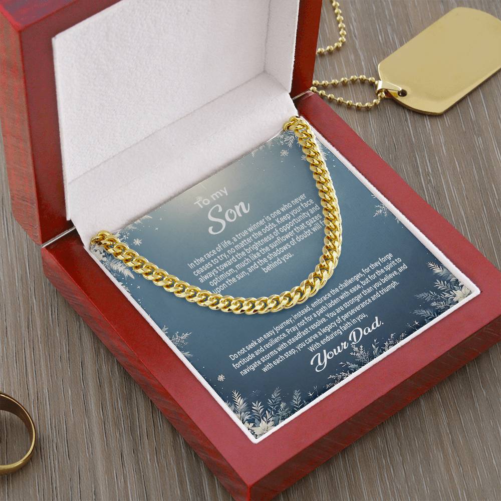 2004a Cuban Link Chain