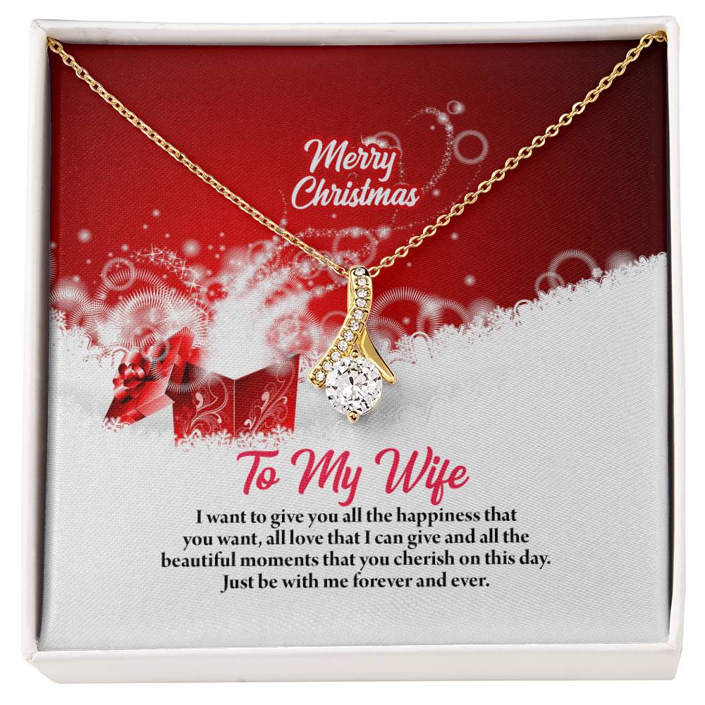 4003 Alluring Beauty Necklace, Gift to my Wife with very nice Message Card