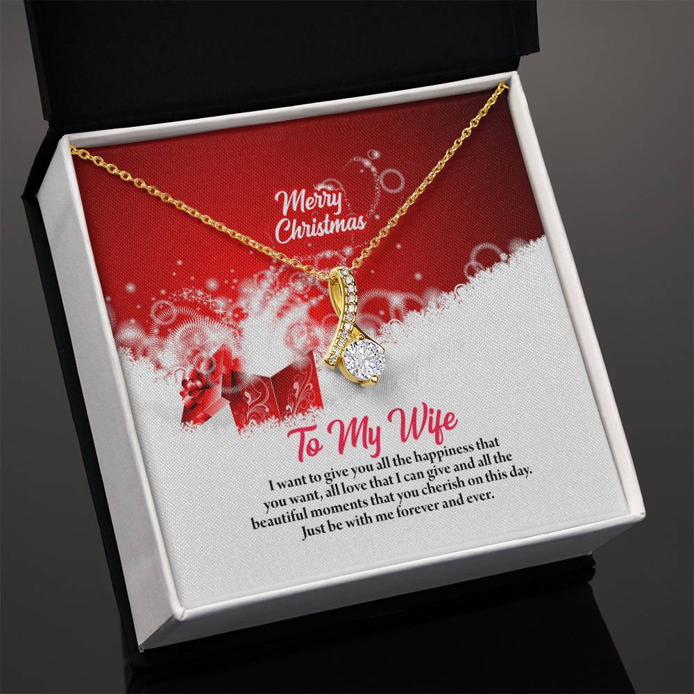 4003 Alluring Beauty Necklace, Gift to my Wife with very nice Message Card