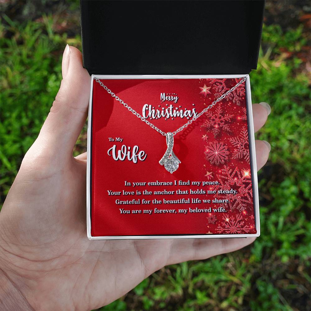 4013 Alluring Beauty Necklace, Gift to my Wife with very nice Message Card
