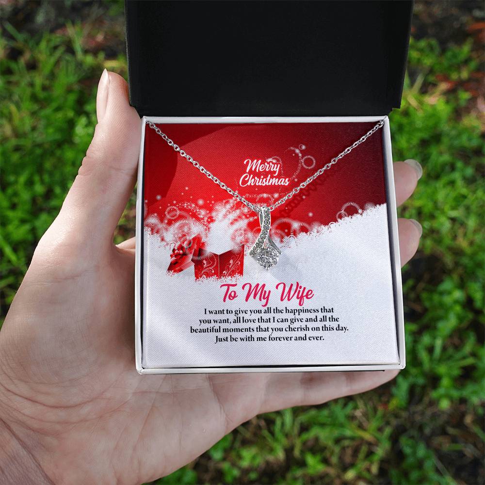 4003 Alluring Beauty Necklace, Gift to my Wife with very nice Message Card