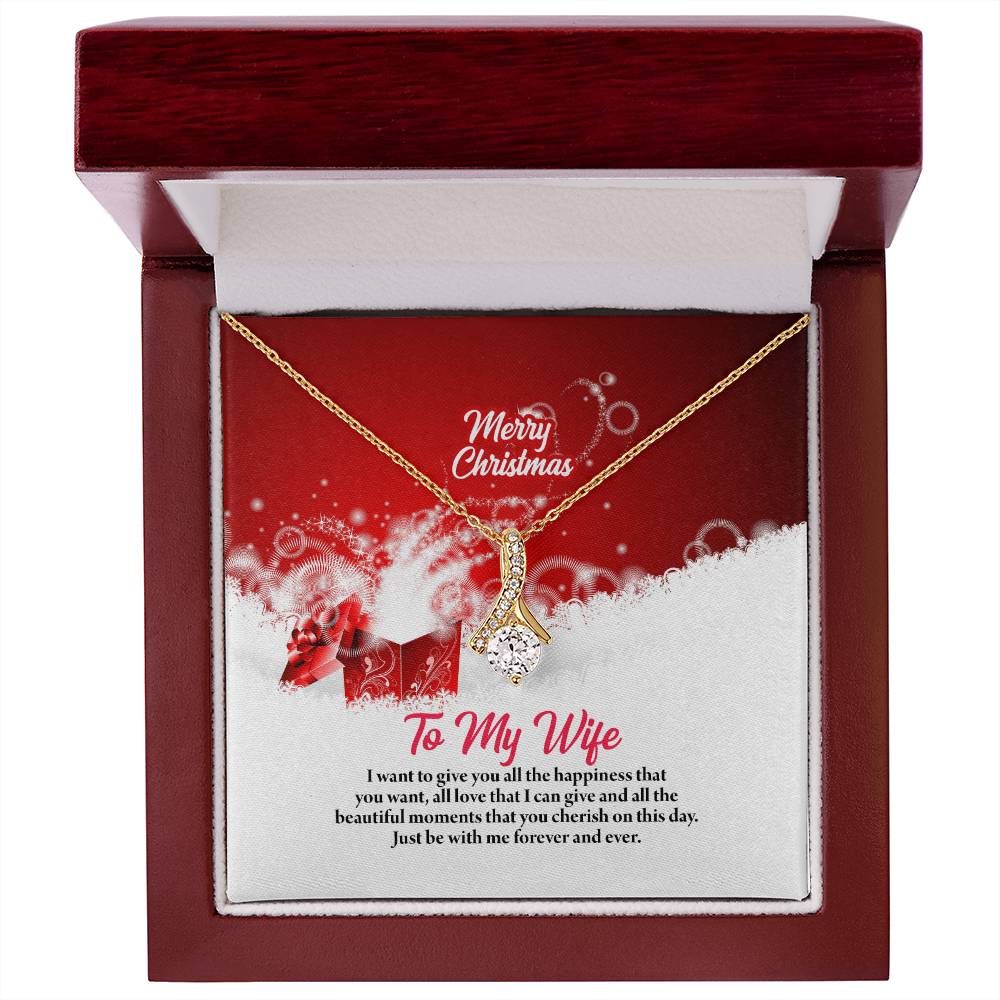 4003 Alluring Beauty Necklace, Gift to my Wife with very nice Message Card