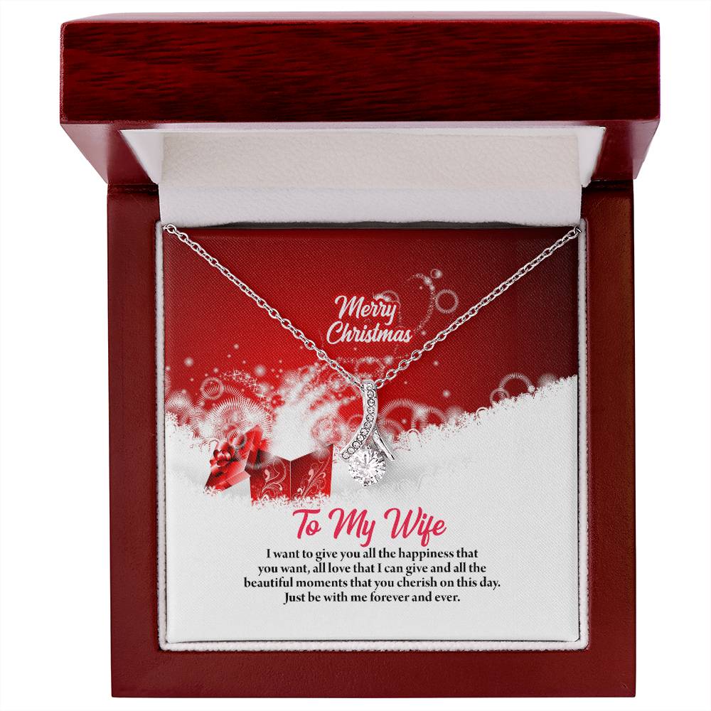 4003 Alluring Beauty Necklace, Gift to my Wife with very nice Message Card