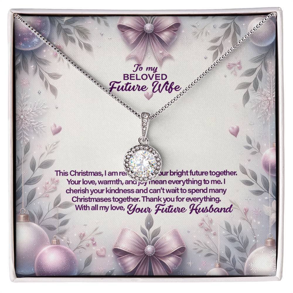 4053c Eternal Hope Necklace, Gift to my Future Wife with Beautiful Message Card