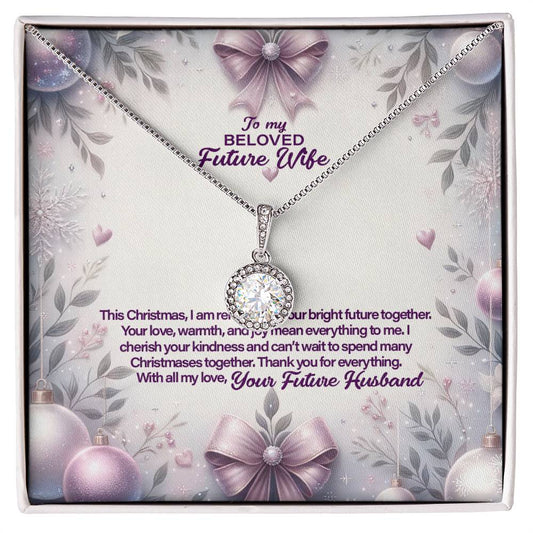 4053c Eternal Hope Necklace, Gift to my Future Wife with Beautiful Message Card