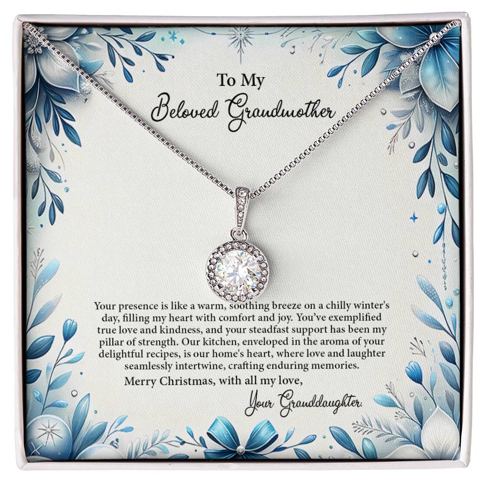 4050c Eternal Hope Necklace, Gift to my Grandma with Beautiful Message Card