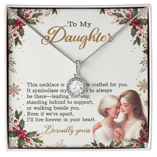 95147b Eternal Hope Necklace, Gift to my Daughter with Beautiful Message Card