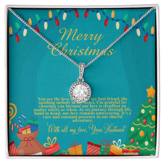 94097b Eternal Hope Necklace, Gift to My Wife with Beautiful Message Card