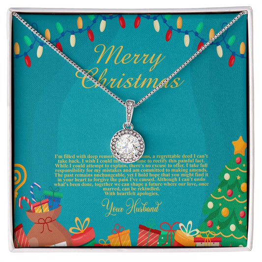 94097c Eternal Hope Necklace, Gift to My Wife with Beautiful Message Card