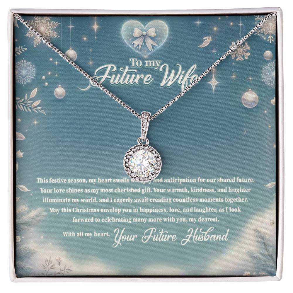 4045 (3) Eternal Hope Necklace, Gift to my Future Wife with Beautiful Message Card