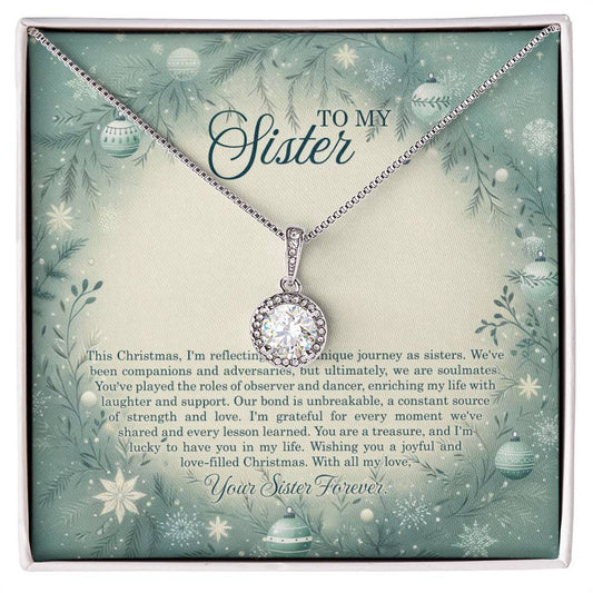 95320c Eternal Hope Necklace, Gift to my Sister with Beautiful Message Card