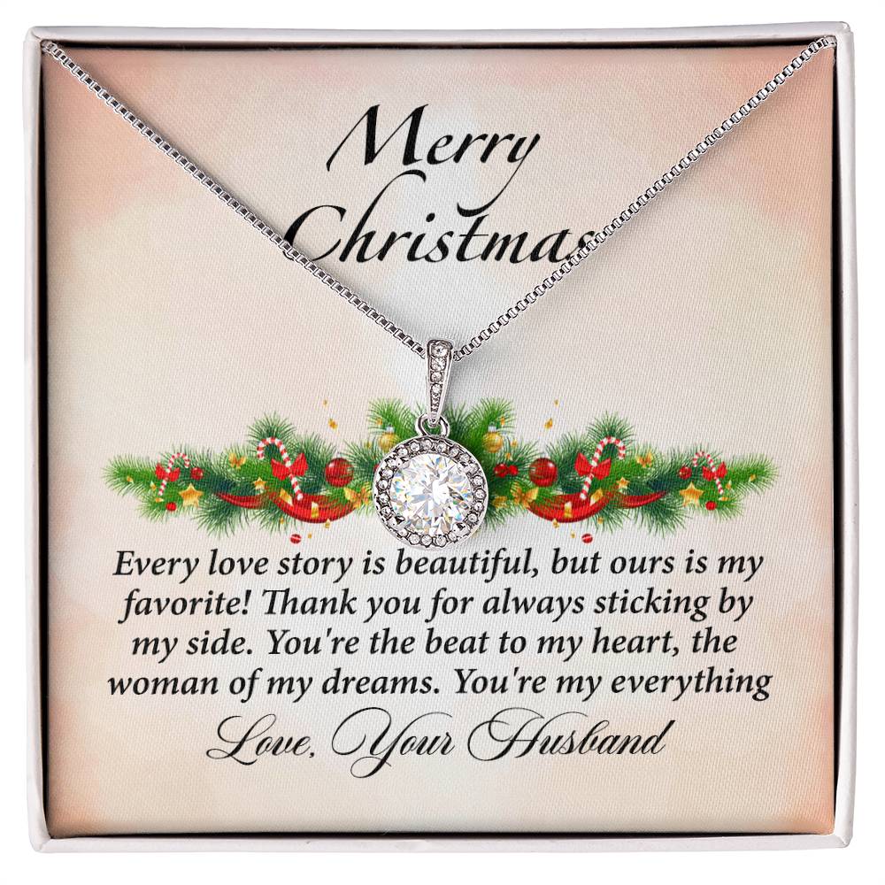 4009 Eternal Hope Necklace, Gift to My Soulmate with Beautiful Message Card