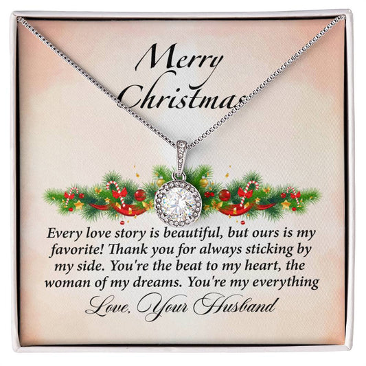 4009 Eternal Hope Necklace, Gift to My Soulmate with Beautiful Message Card