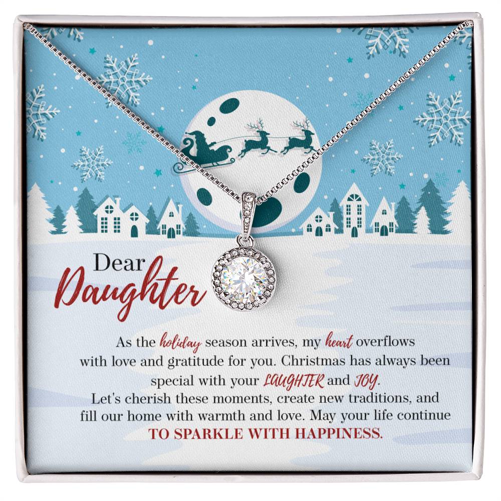 94386 Eternal Hope Necklace, Gift to my Daughter with Beautiful Message Card